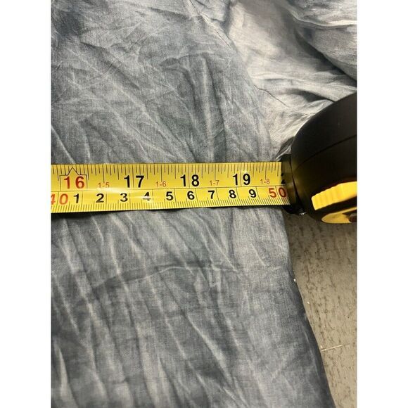 Parsley & Sage‎ Size XL Women's Long Boho Gray Blouse Casual Chic Tunic Flowy - Picture 10 of 11